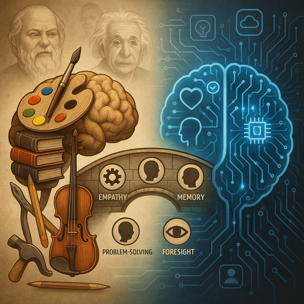 Compression Is Intelligence Knowledge Compression: Degrees of ‘Loss’ with AI | Public Services Alliance